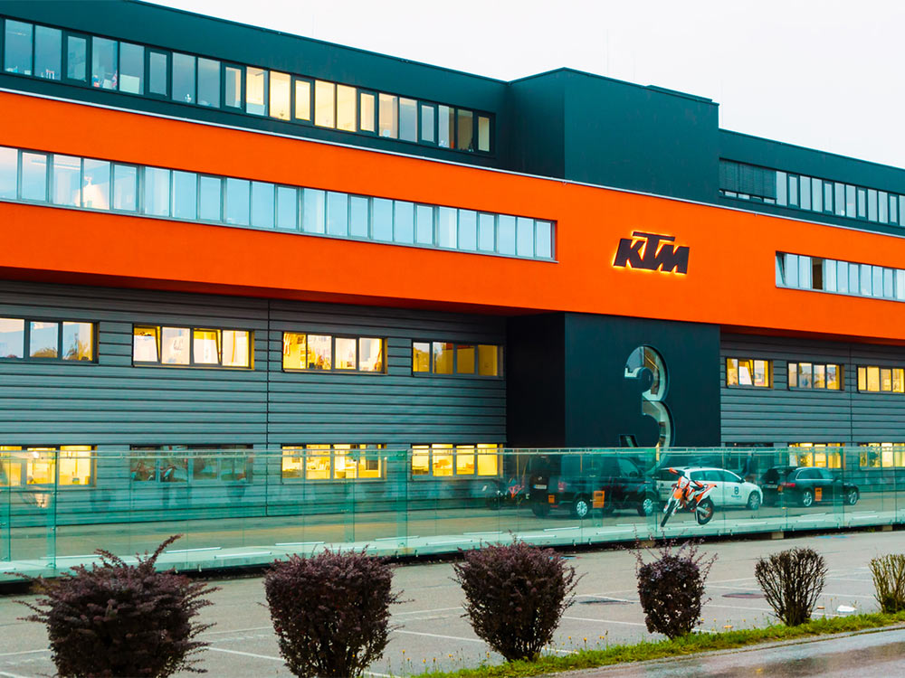 KTM Lays Off 500 More Employees; Plans Restructuring