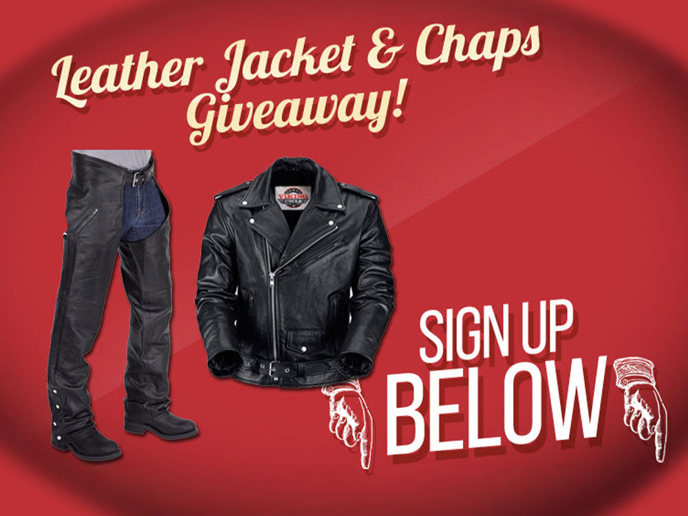 Leather Jacket & Chaps Giveaway! - VikingBags