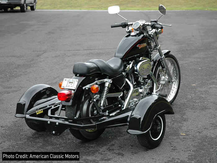 Motorcycle Training Wheels: How They Work? - Viking Bags