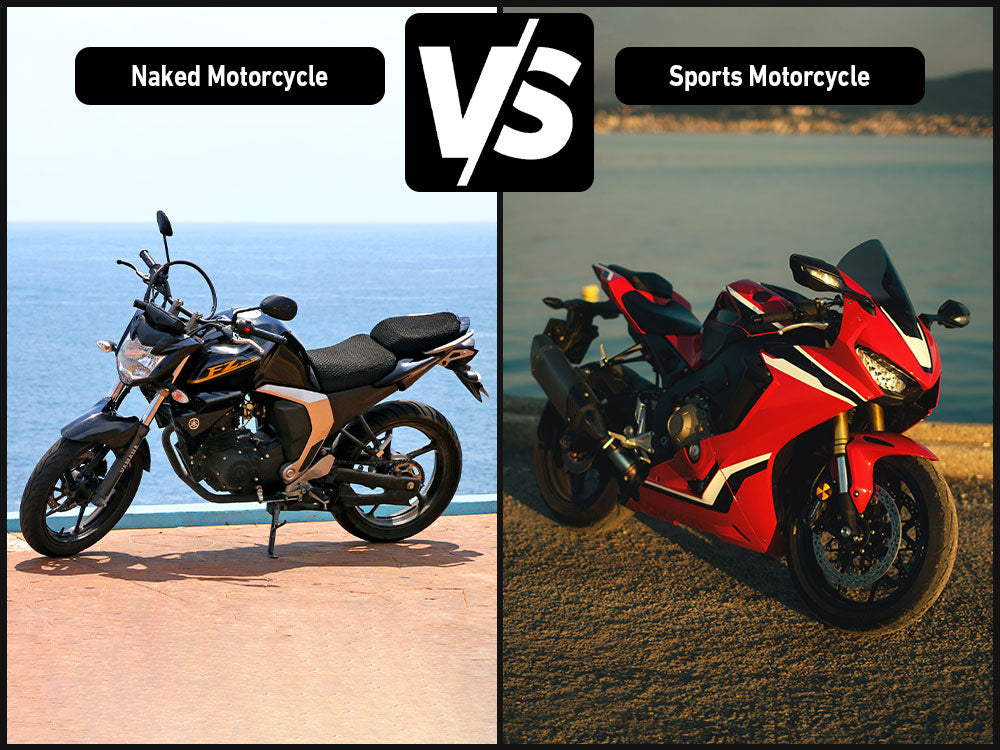 Naked Vs. Sports Motorcycles: A Detailed Comparison - VikingBags