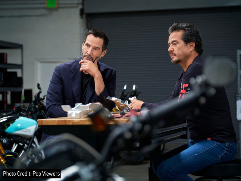 New Keanu Reeves Motorcycle TV Series 