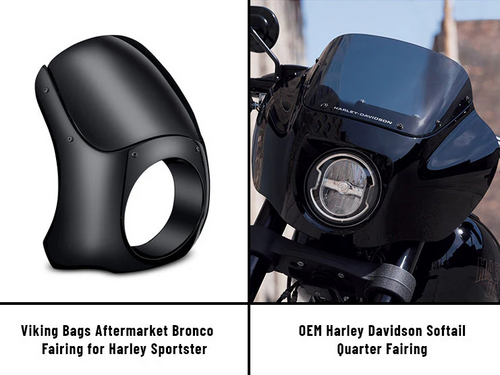 OEM vs Aftermarket Motorcycle Fairing - The Better Option - VikingBags