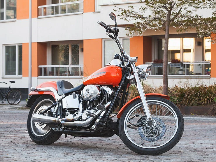 Options for Lowering Motorcycle Seat Height - VikingBags