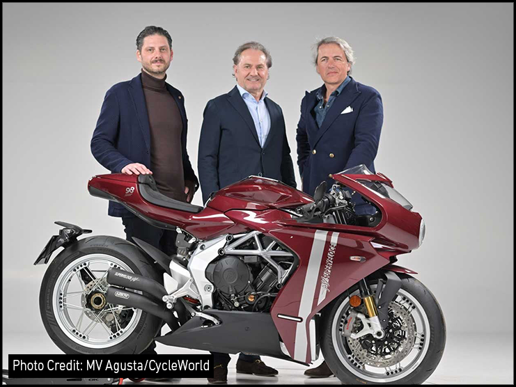 Pierer Mobility, KTM AG Takes Over MV Agusta