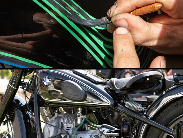 Powder Coating vs Spray Painting a Motorcycle Frame - Which is the ...