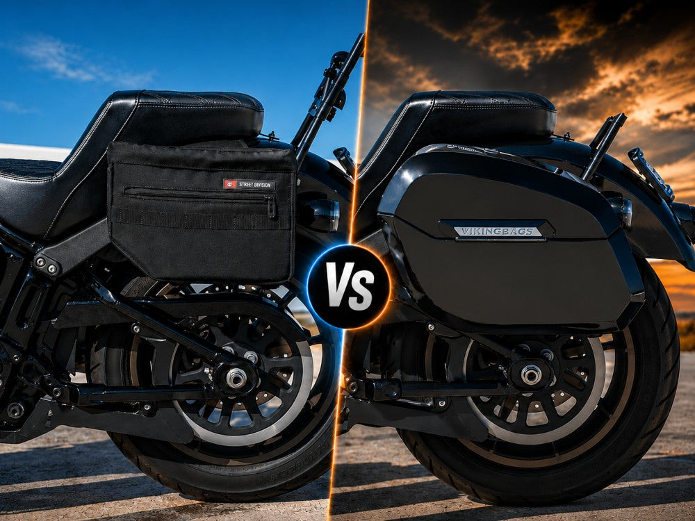 Quick-Release vs. Permanent-Mount Motorcycle Saddlebags: Which Is Right for You?