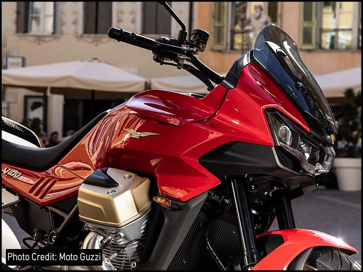 Renewed Trademark Status for Moto Guzzi California