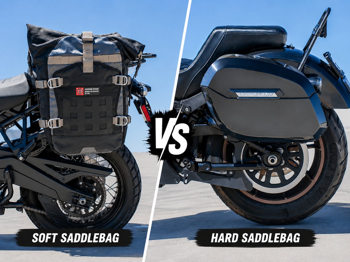 How to Choose the Right Motorcycle Saddlebags