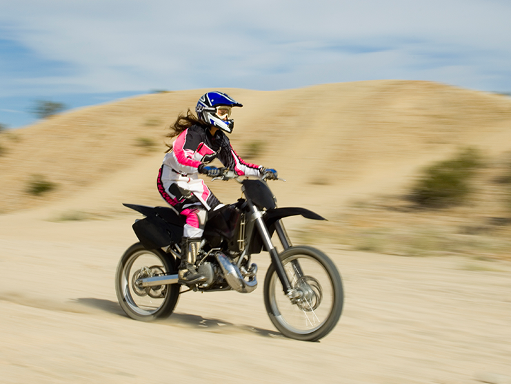 Strong Bone Benefits for Women Motorcycle Riders - VikingBags