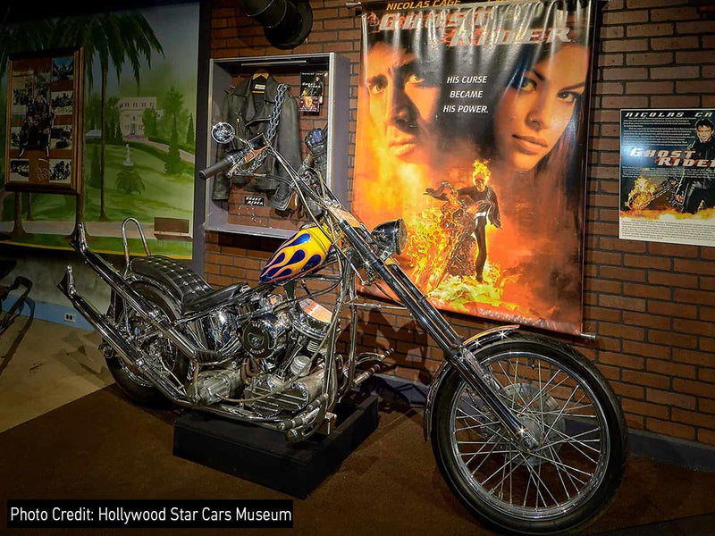 The Bike from Ghost Rider (Movie) - Is It Real? - Viking Bags