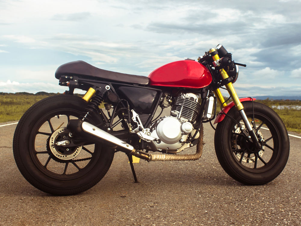 The Problem With Cafe Racer Motorcycles - Viking Bags