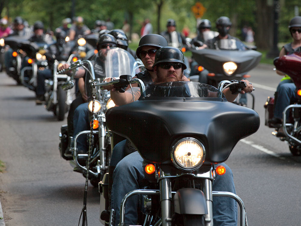 The Pros and Cons of Joining a Motorcycle Club - VikingBags