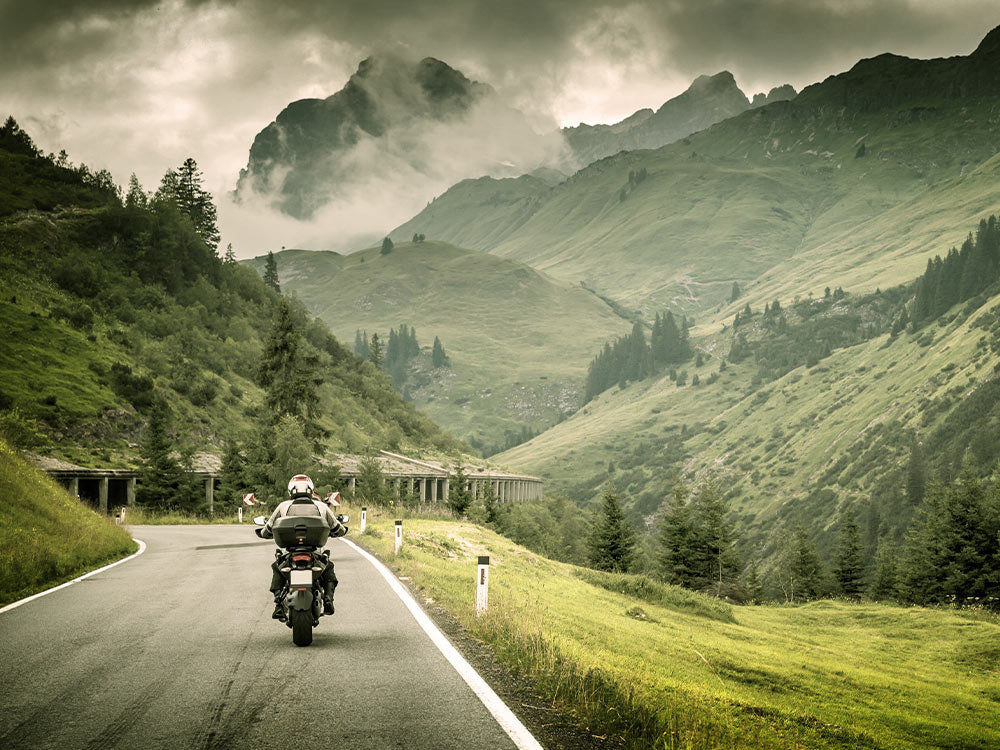 Tips for Long Distance Motorcycle Riding - Viking Bags