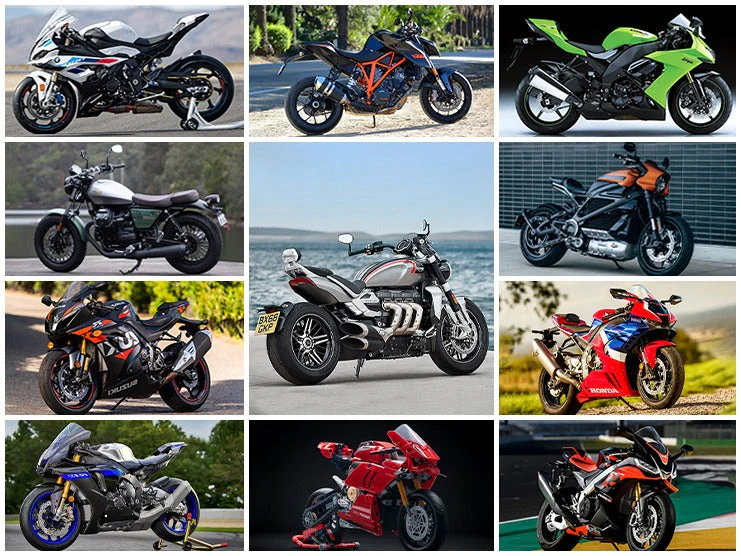 Top 11 Motorcycles With High Horsepower - VikingBags