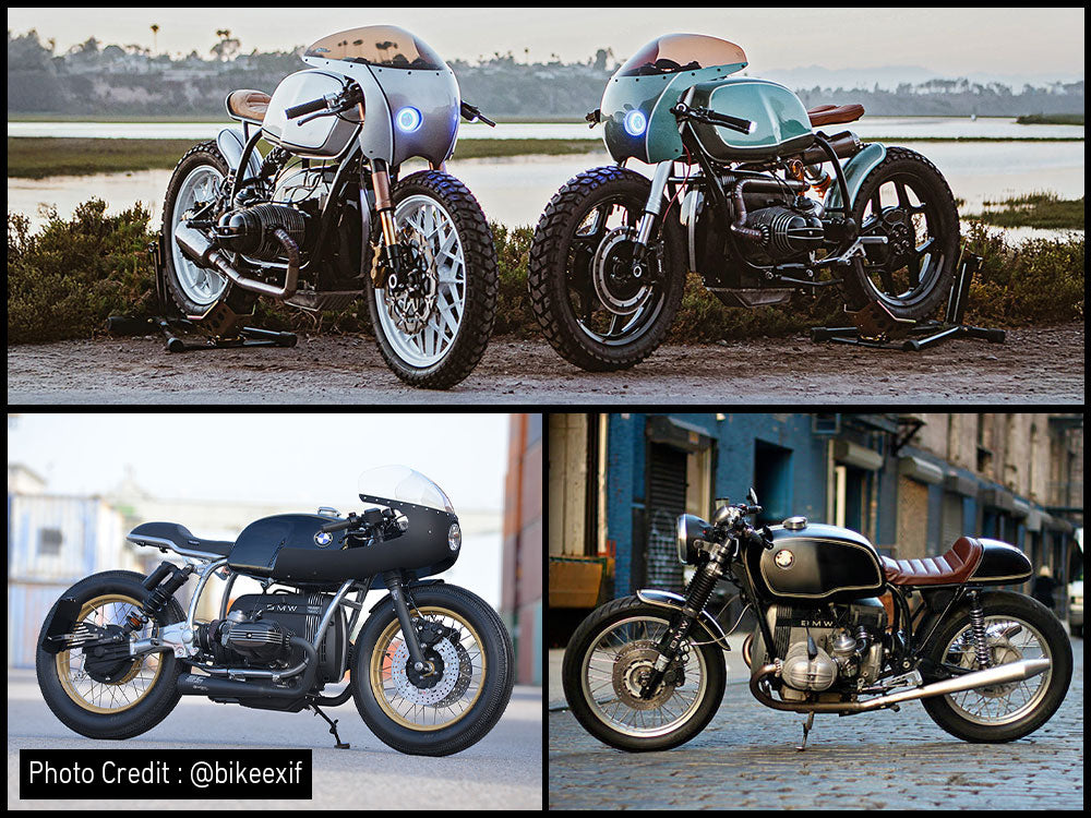 Top 3 BMW R100 Cafe Racer Builds - VikingBags