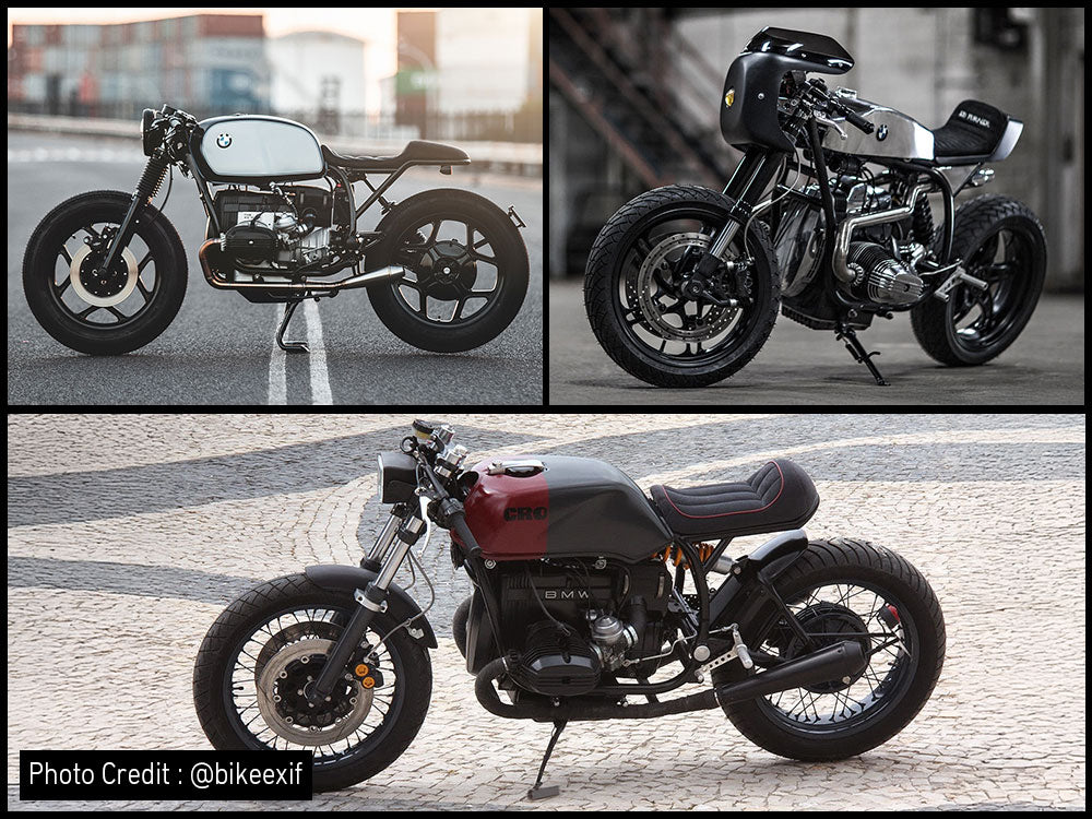 Top 3 BMW R65 Café Racer Builds - VikingBags