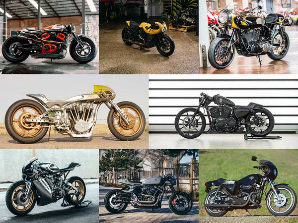 Adventure Cafe Racers Top 8 Harley-Davidson Cafe Racers - VikingBags