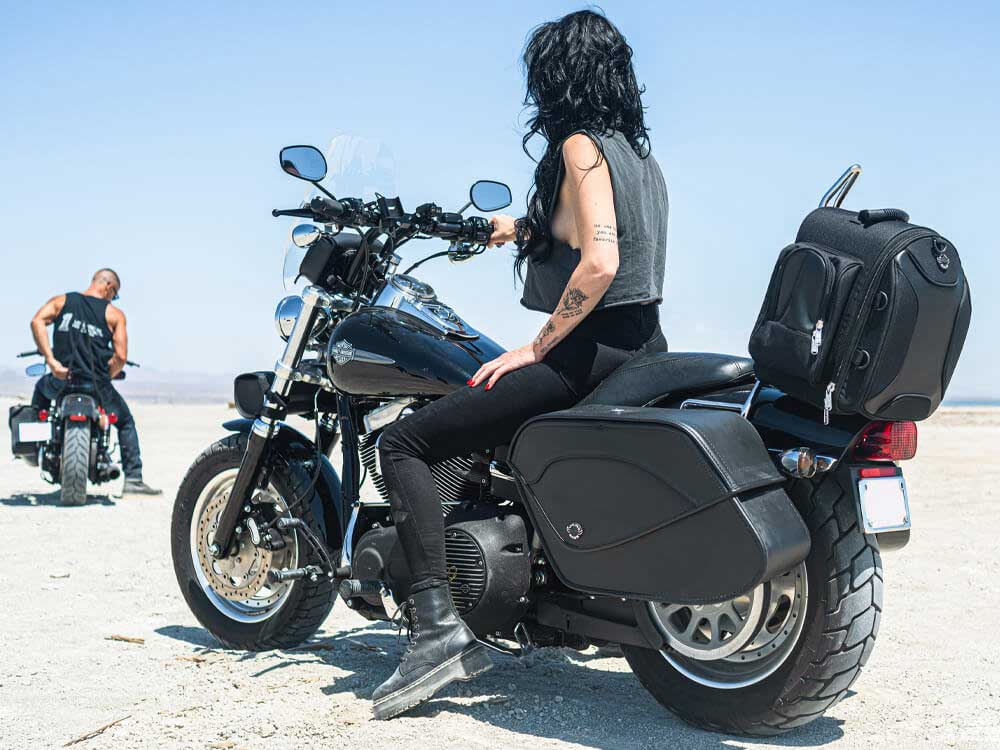 Best Motorcycle Saddlebags for Long-Distance Touring