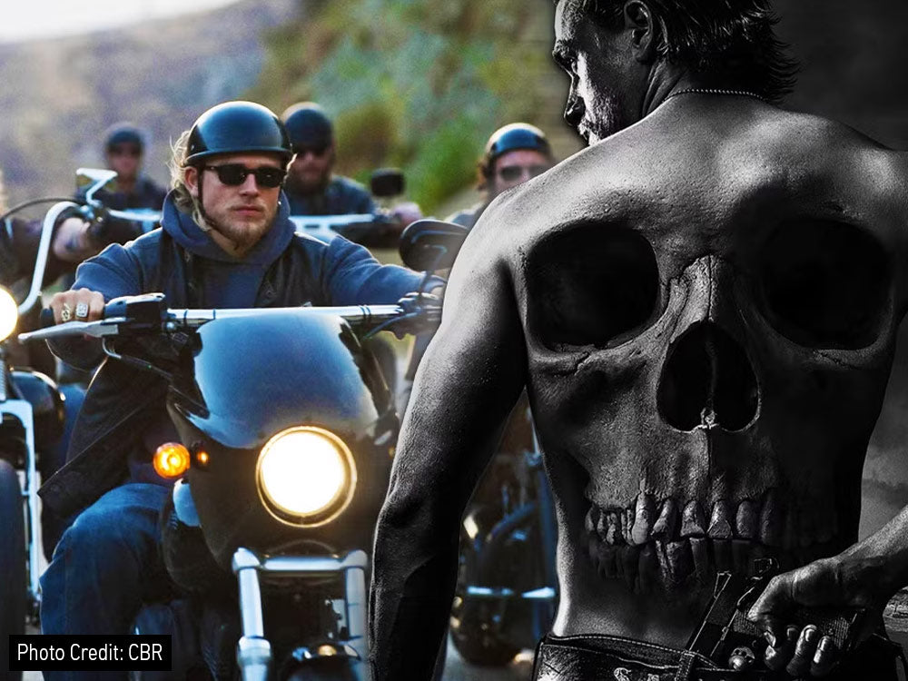 Jax Teller's Bike from Sons of Anarchy - Viking Bags