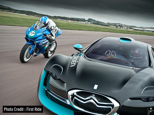 What Motorcycles Can Stand/Win a Race Against Cars? - VikingBags