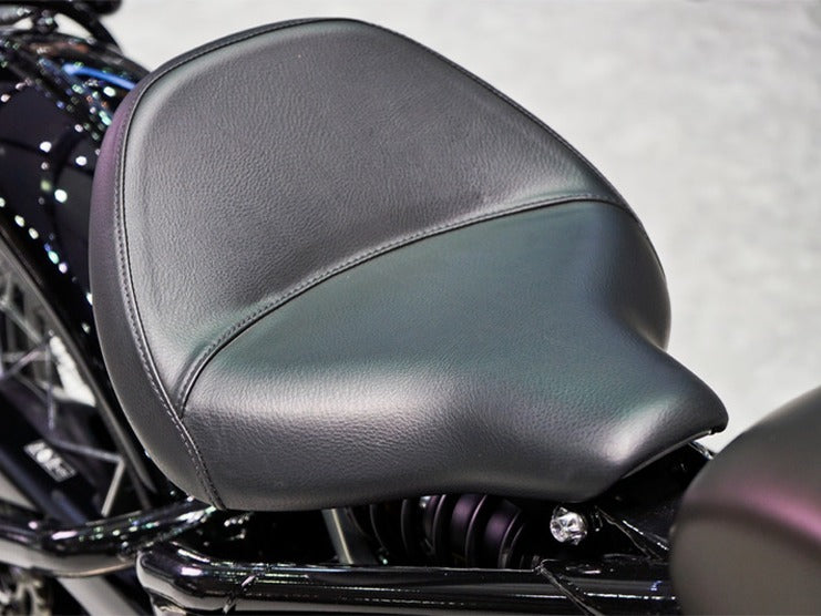 Why are Motorcycle Seats Black?
