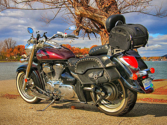 Why to choose a motorcycle trunk - VikingBags