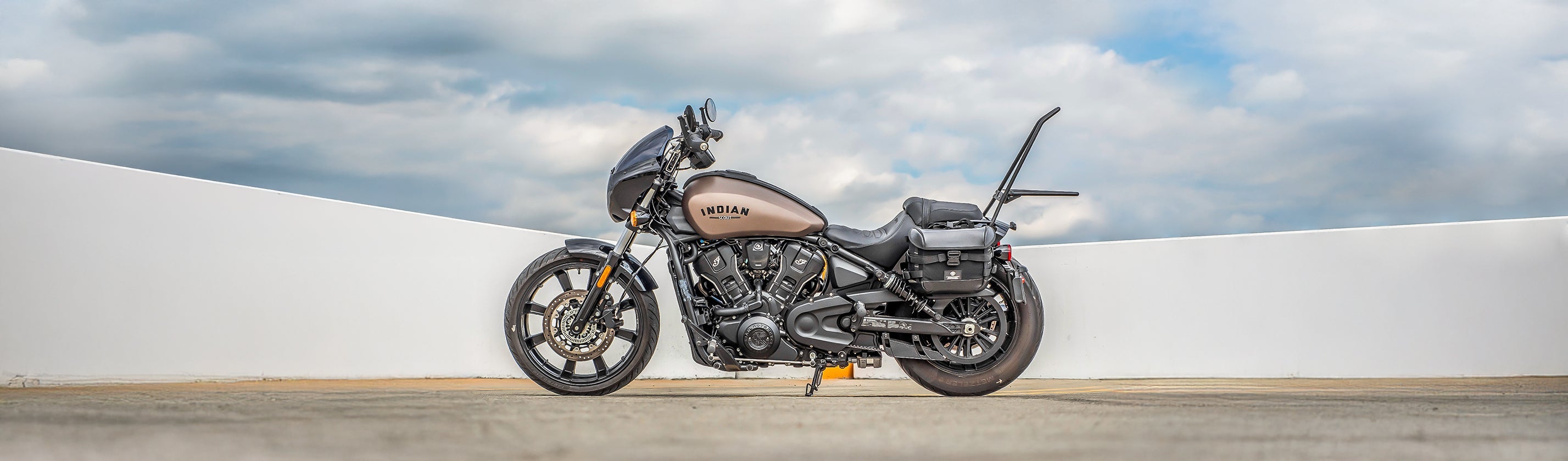 Sissy Bars for 2025 Indian Scout Sixty Bobber