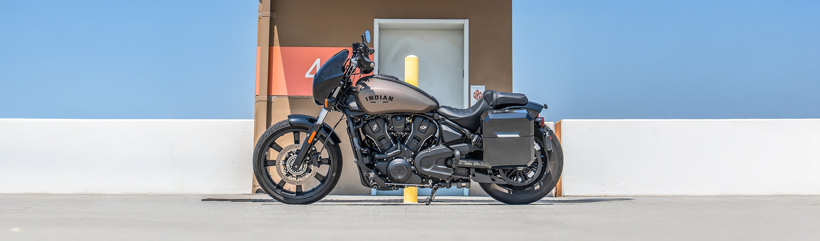 2025 Indian Scout Sixty Classic All Motorcycle Luggage Bags, Parts & Accessories