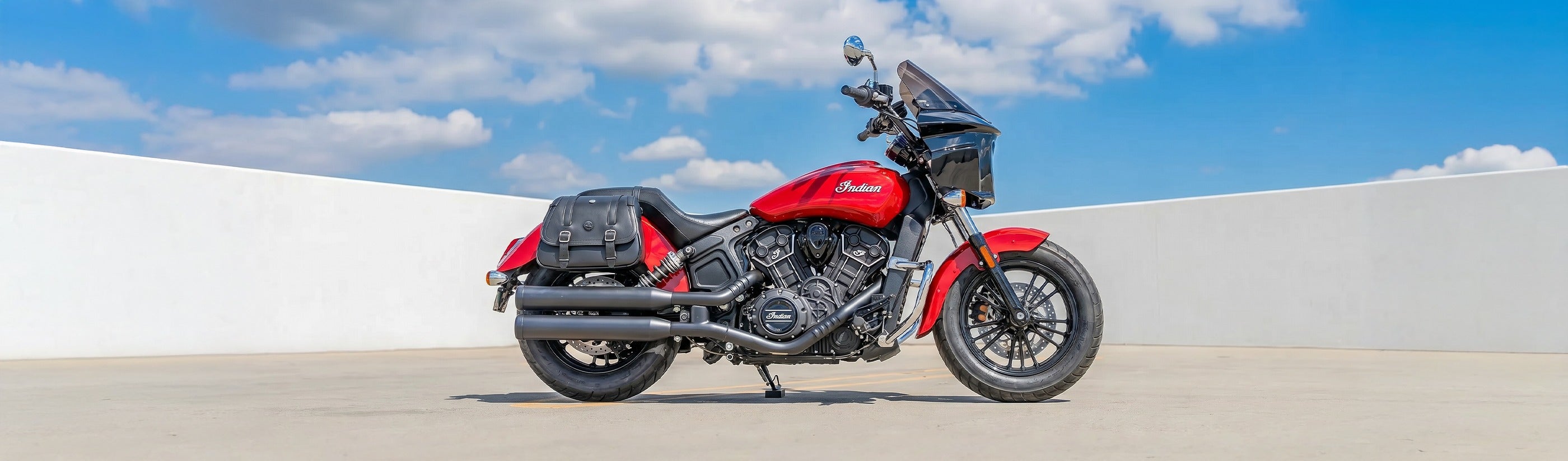 Motorcycle Fairings for 2025+ Indian Scout Classic