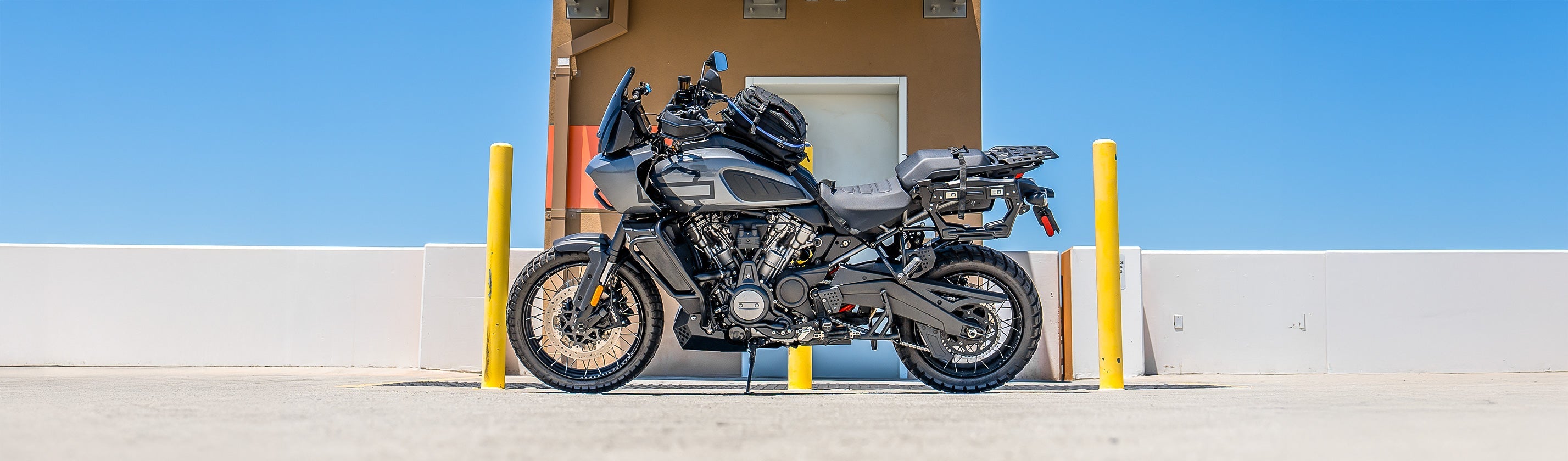 ADV Touring Tank Bags