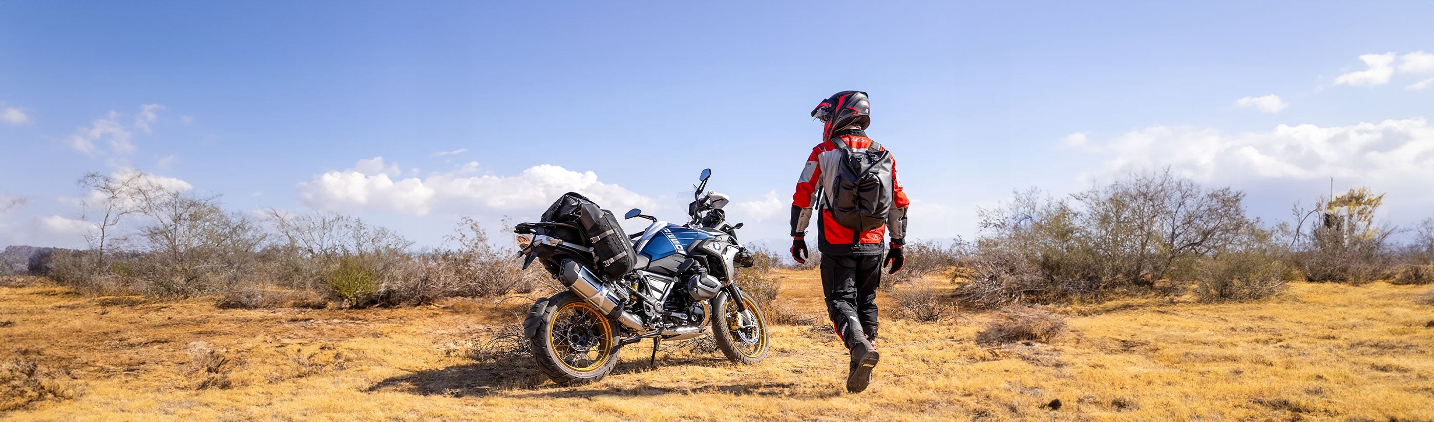 BMW Adventure Touring Backpacks
