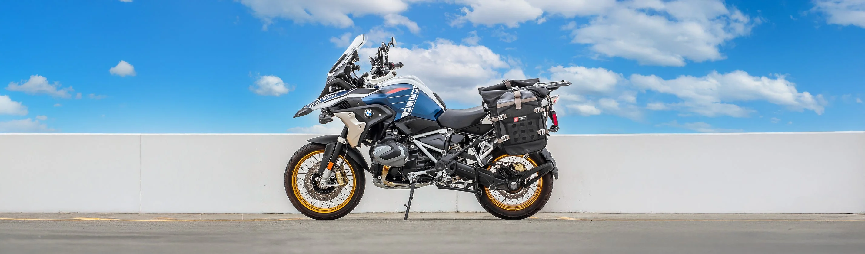 Soft Panniers for BMW R 1300 GS Adventure Motorcycles