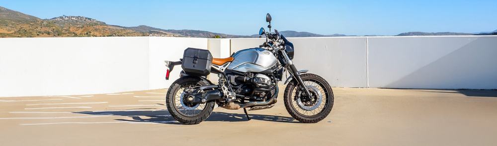 BMW R12 Motorcycle Saddlebags - Viking Bags