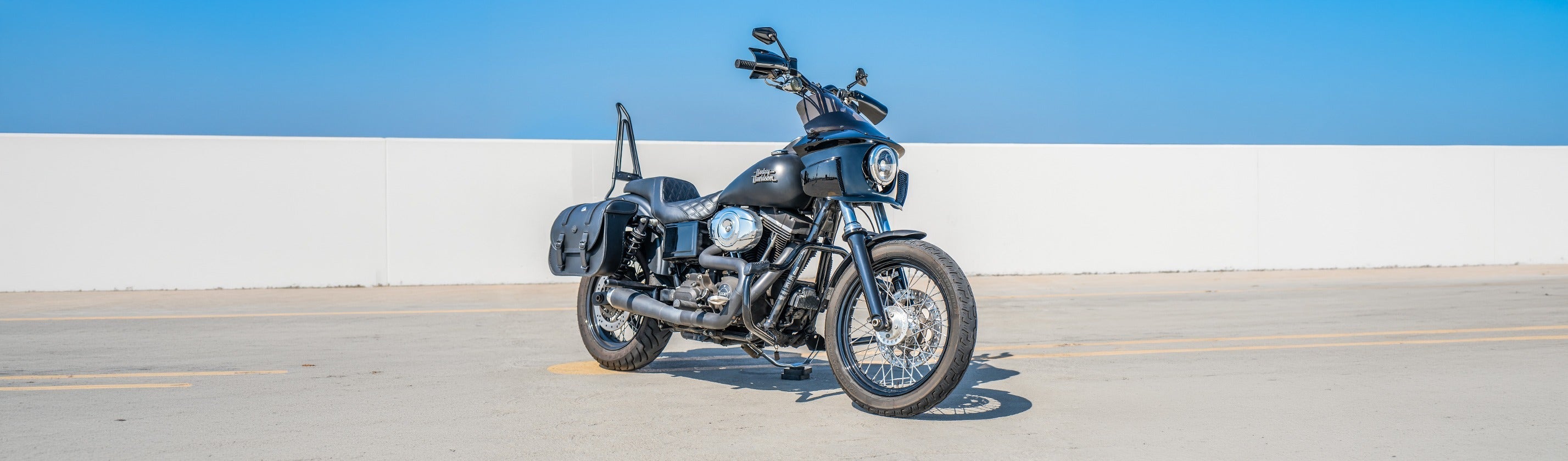 Motorcycle Crash Bars/Engine Guards for Harley Dyna Street Bob