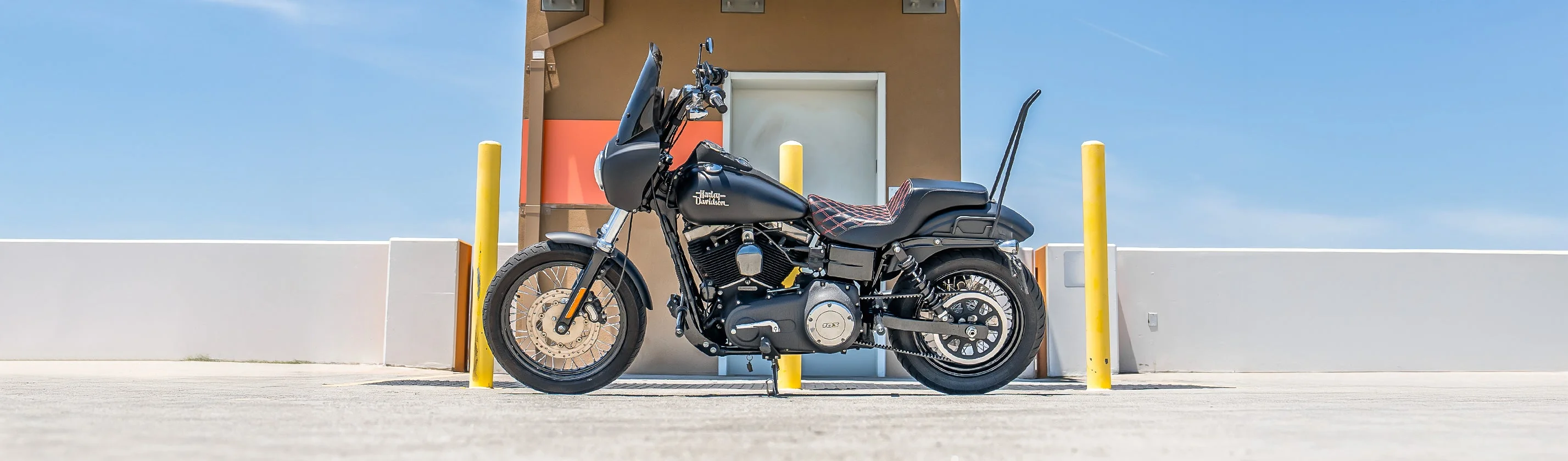 Harley Davidson Dyna Street Bob FXDB/I Crash Bars