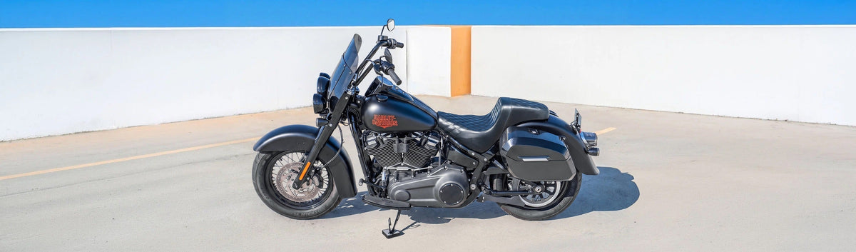 Motorcycle Seats for Harley Deadwood FLHD