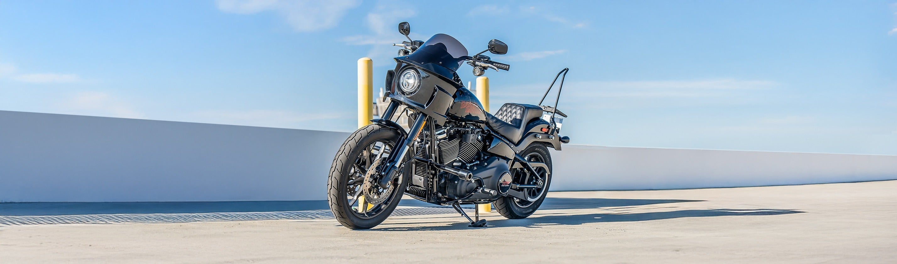 Harley Davidson Softail Sport Glide FLSB Fairings