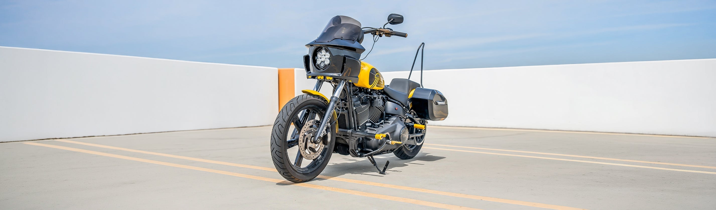 Harley Davidson Softail Standard FXST/I Fairings