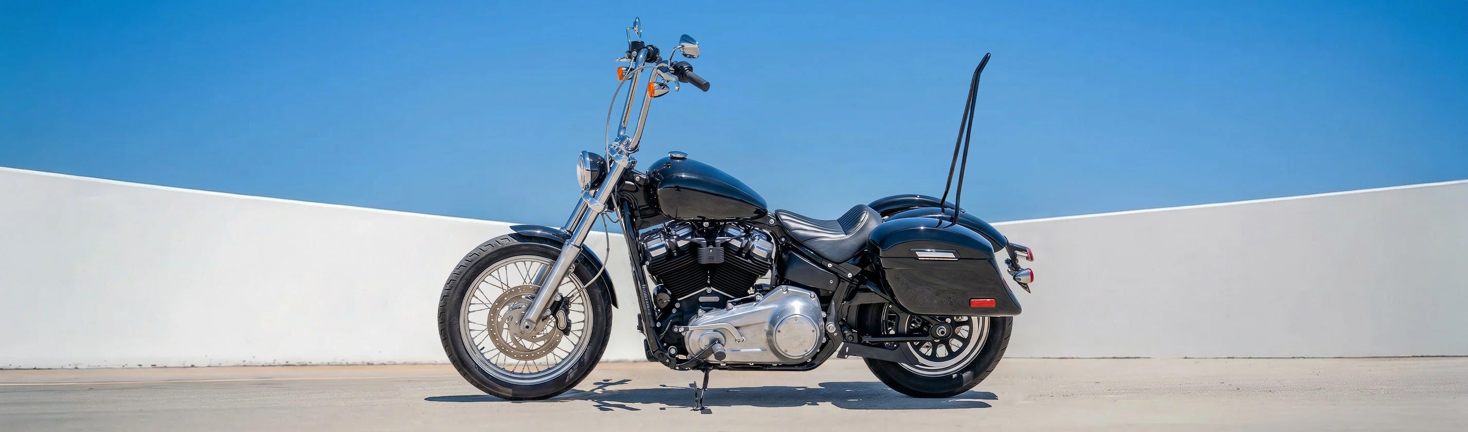 Harley Davidson Softail Standard FXST/I Saddlebags