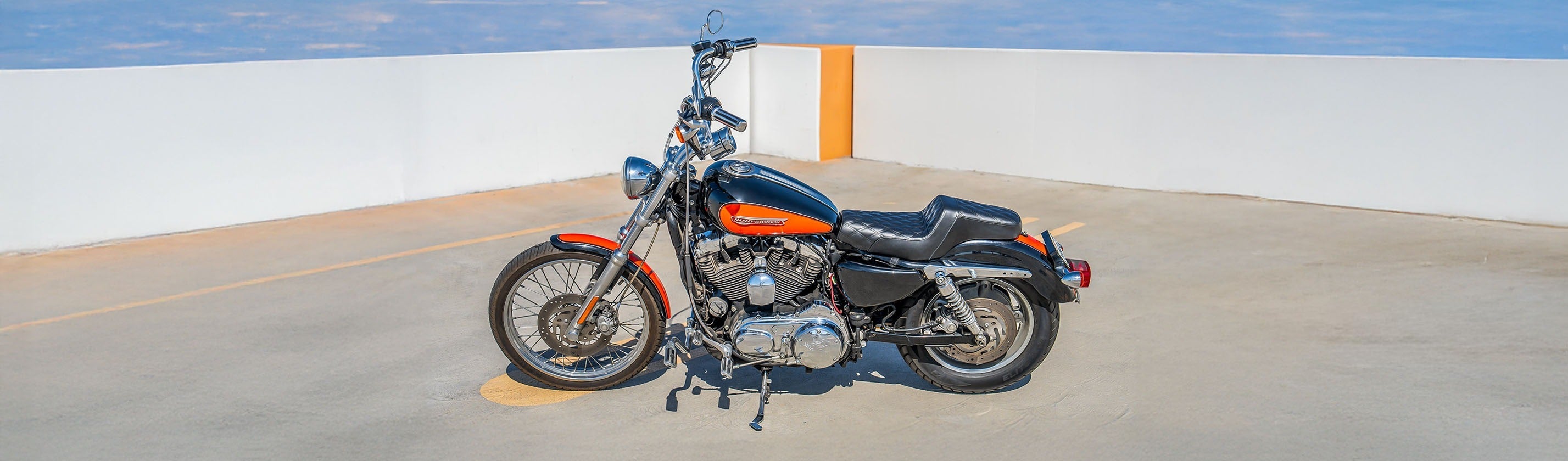Harley Davidson Sportster 1200 Super Low XL1200T Motorcycle Seats