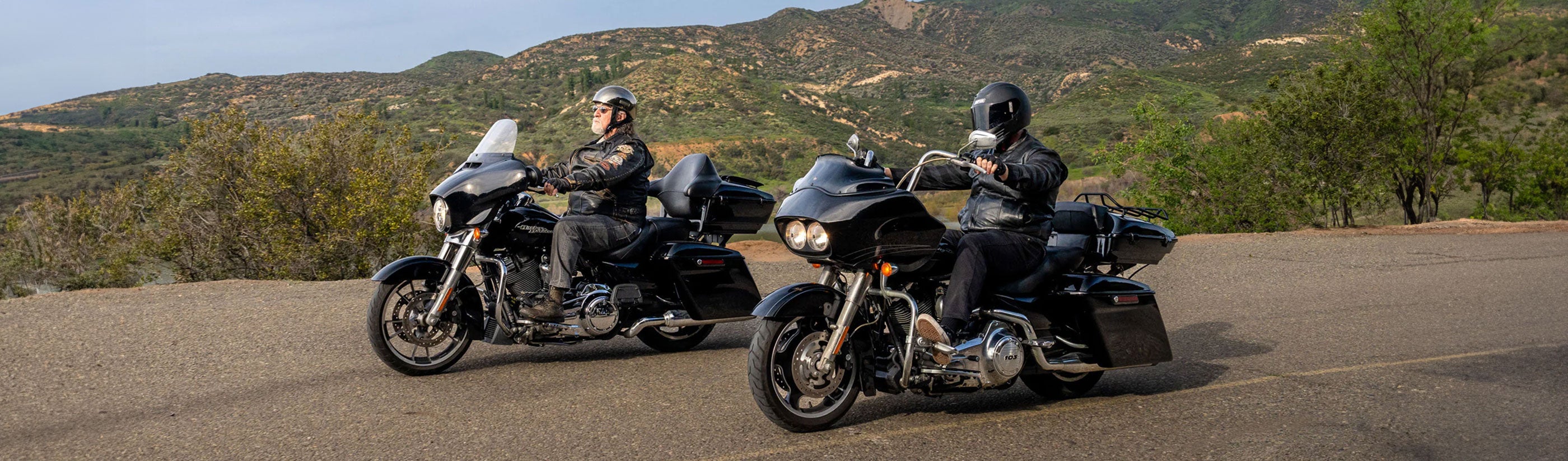 Harley Davidson Touring Road King FLHR/I Saddlebags 2014+
