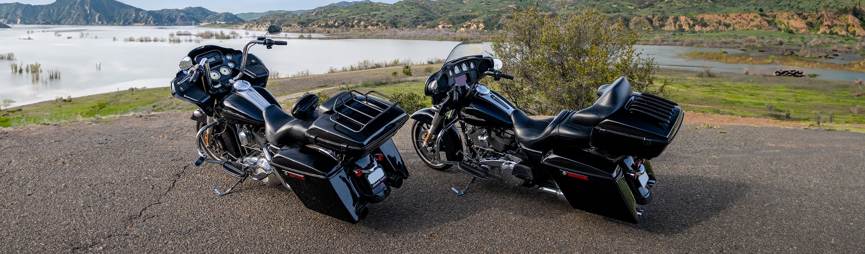 Harley Davidson Touring Road King Luggage Racks