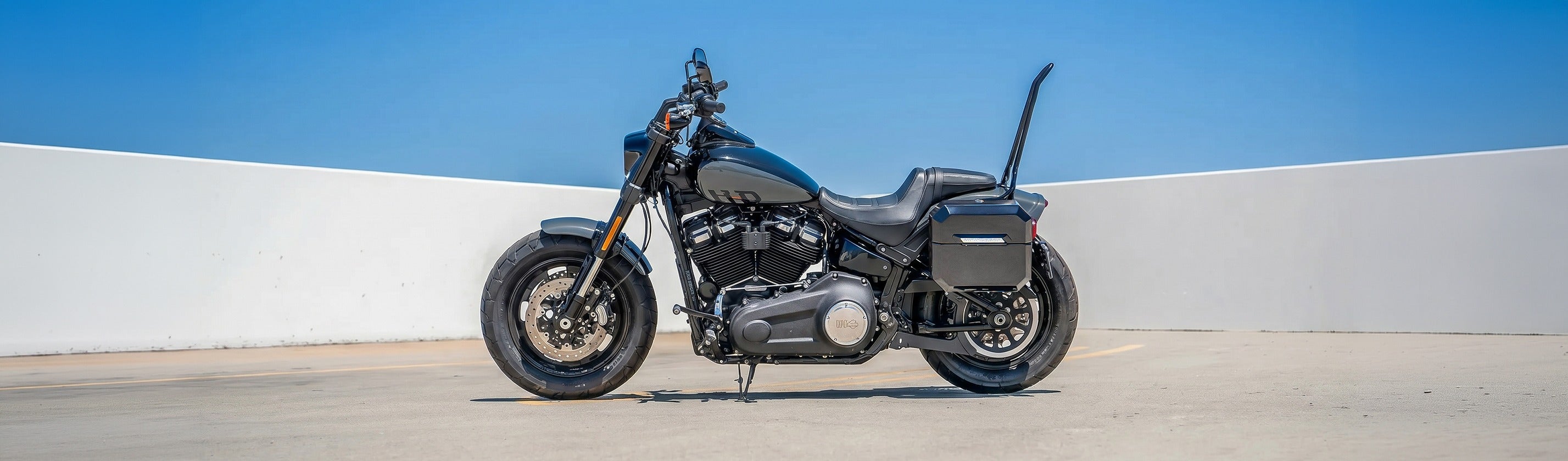 Harley Softail Fat Bob FXFB/S All Motorcycle Luggage Bags, Parts & Accessories By Bike Web