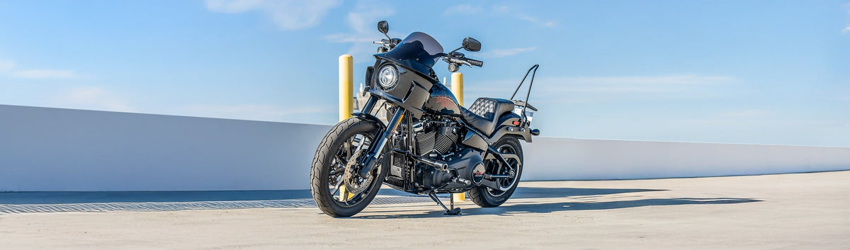 Harley Softail Low Rider ST FXLRST Motorcycle Fairings - Viking Bags