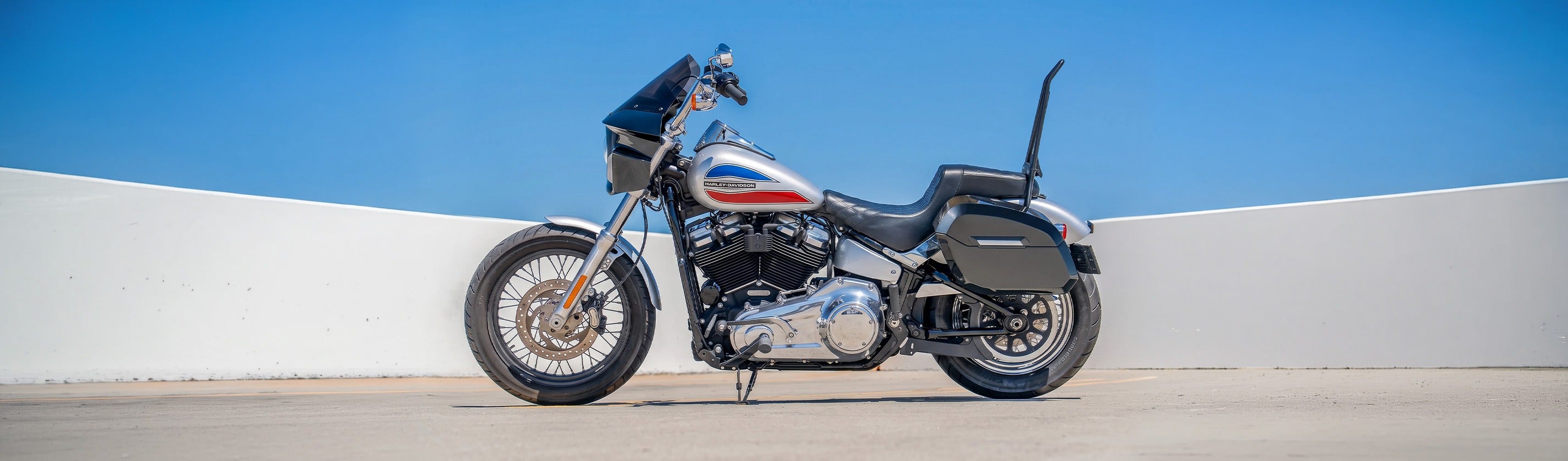 All Motorcycle Bags, Parts & Accessories for 2026 Harley Softail Super Glide FXD