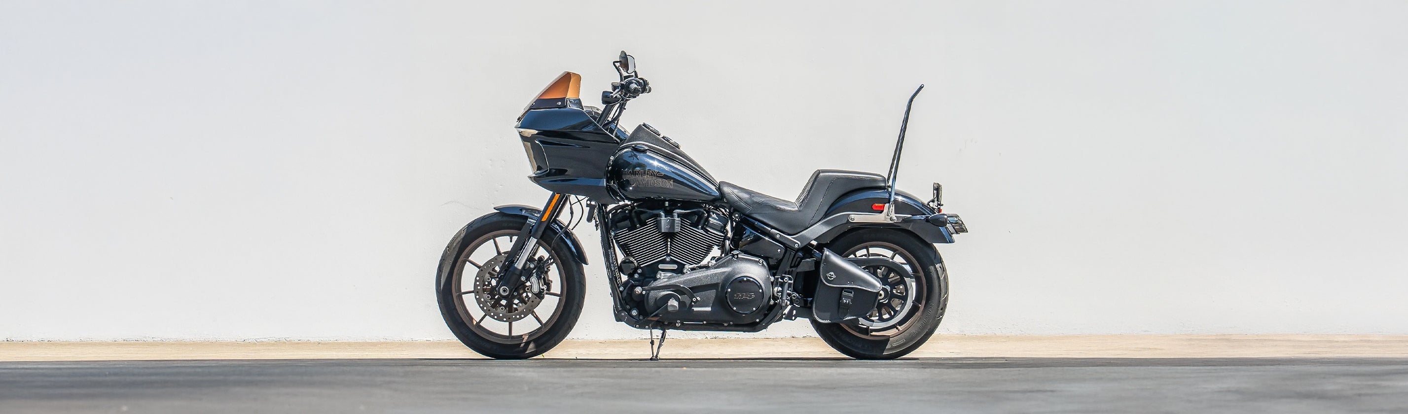 Swingarm Bags for Harley Softail Motorcycles