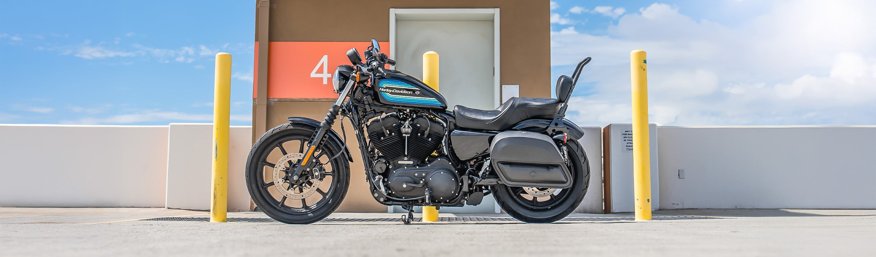 Harley Sportster 1200 Iron XL1200NS All Motorcycle Luggage Bags, Parts & Accessories By Bike