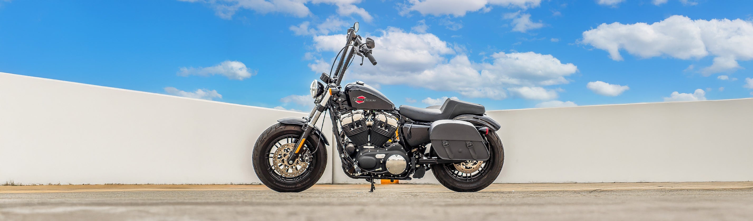 Harley Sportster 1200 Nightster XL1200N All Motorcycle Luggage Bags, Parts & Accessories By Bike