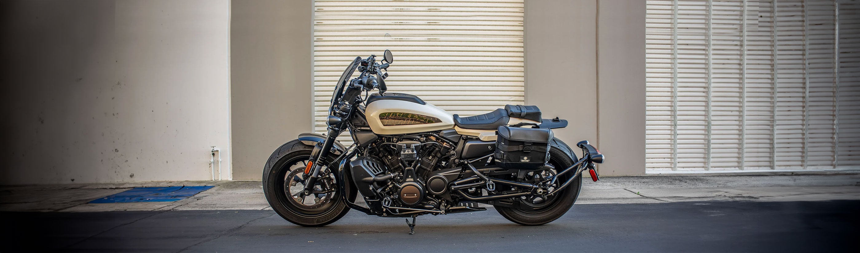 Harley Sportster S (RH1250S) RA1 (2021-24) Saddlebags