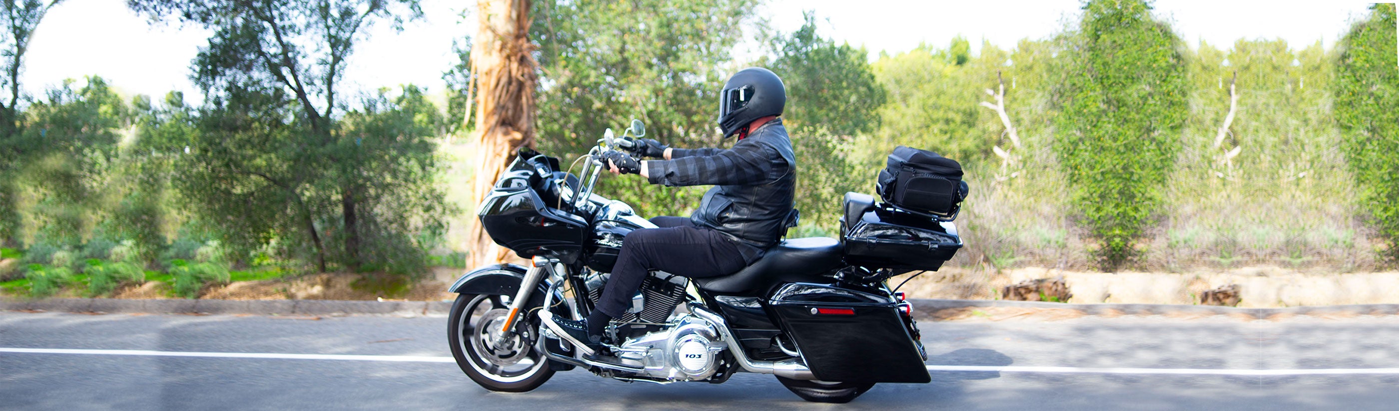 Harley Touring Electra Glide FLHTC/I 2014+ All Motorcycle Luggage Bags, Parts & Accessories By Bike